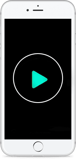 Watchmode streaming app on an iPhone